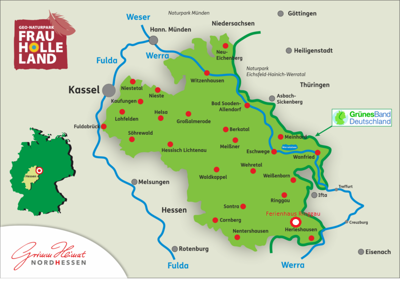 Urlaub am grünen Band