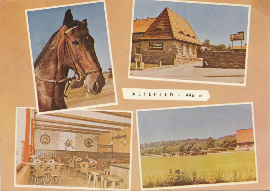 Gaststube Koppel in der alten Schule in Altefeld