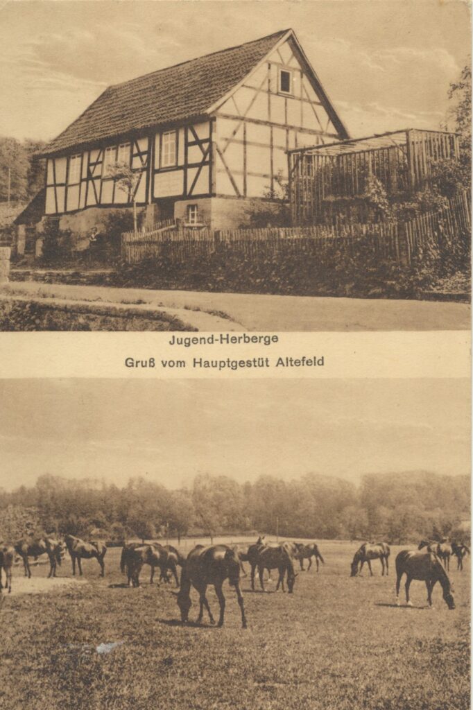 Herberge in Altefeld
