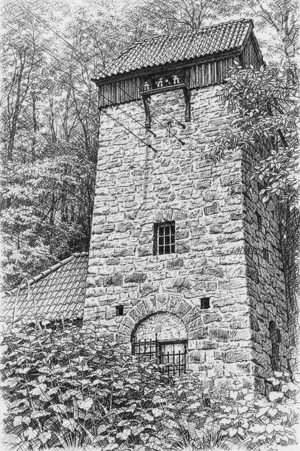 Pumpenhaus am Oelbach