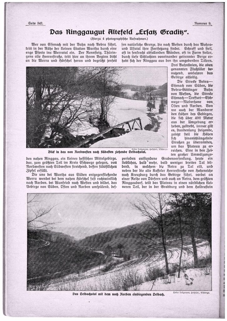Die  Woche 1914 Zeitschrift Altefeld