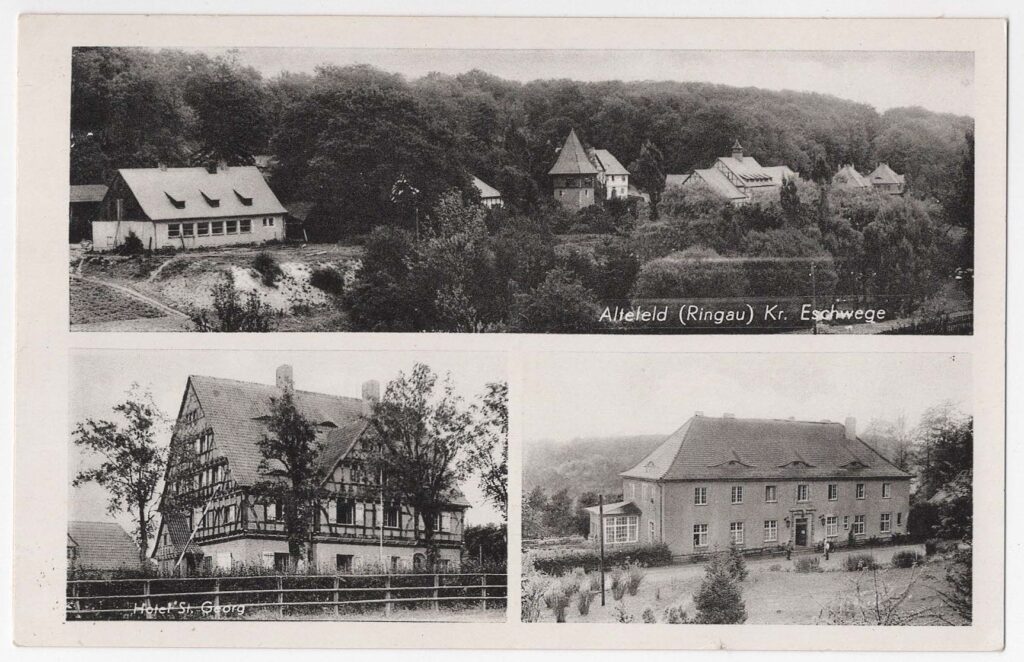 Schmiede u. Stellmacherei in Altefeld