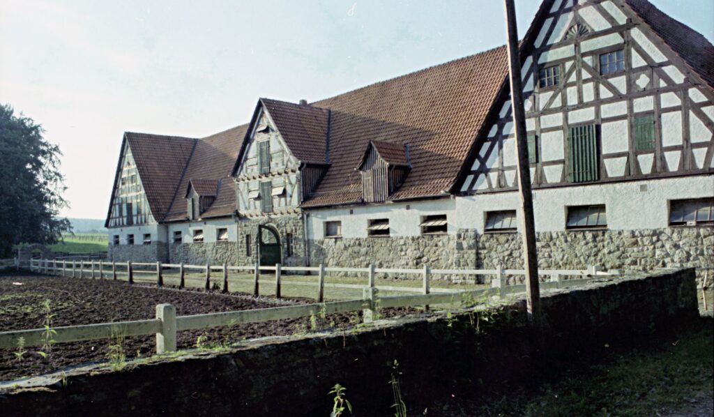Waldstall 1986 in Altefeld